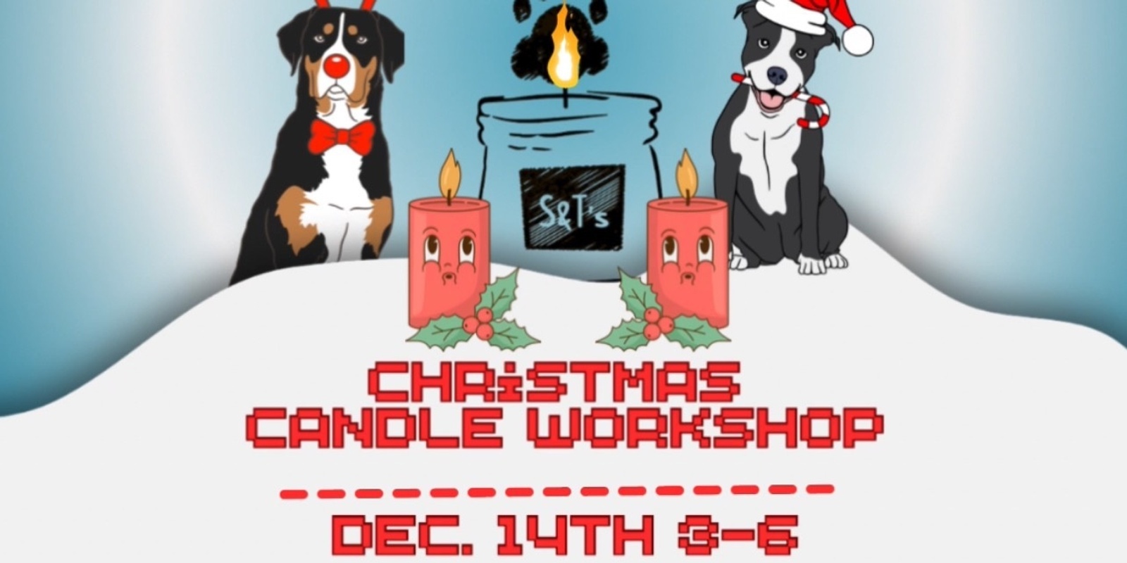 Banner image for Christmas Candle Workshop at High Score Brewing Company 