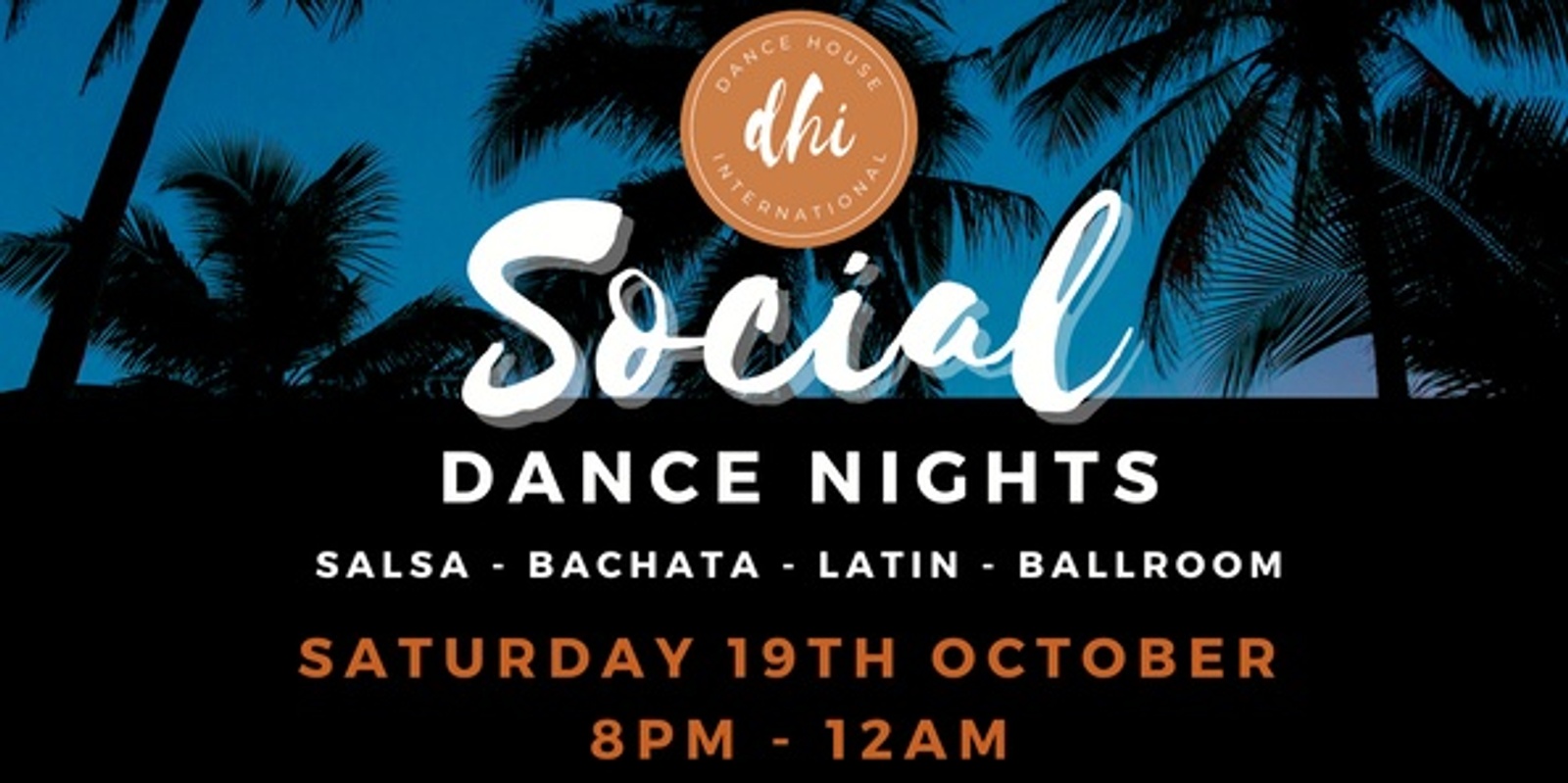 Banner image for Social Dance Night - Salsa, Bachata, Latin & Ballroom