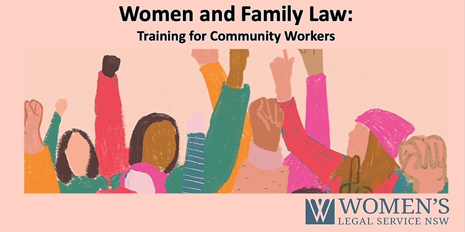 Banner image for Women and Family Law: Training for Community Workers