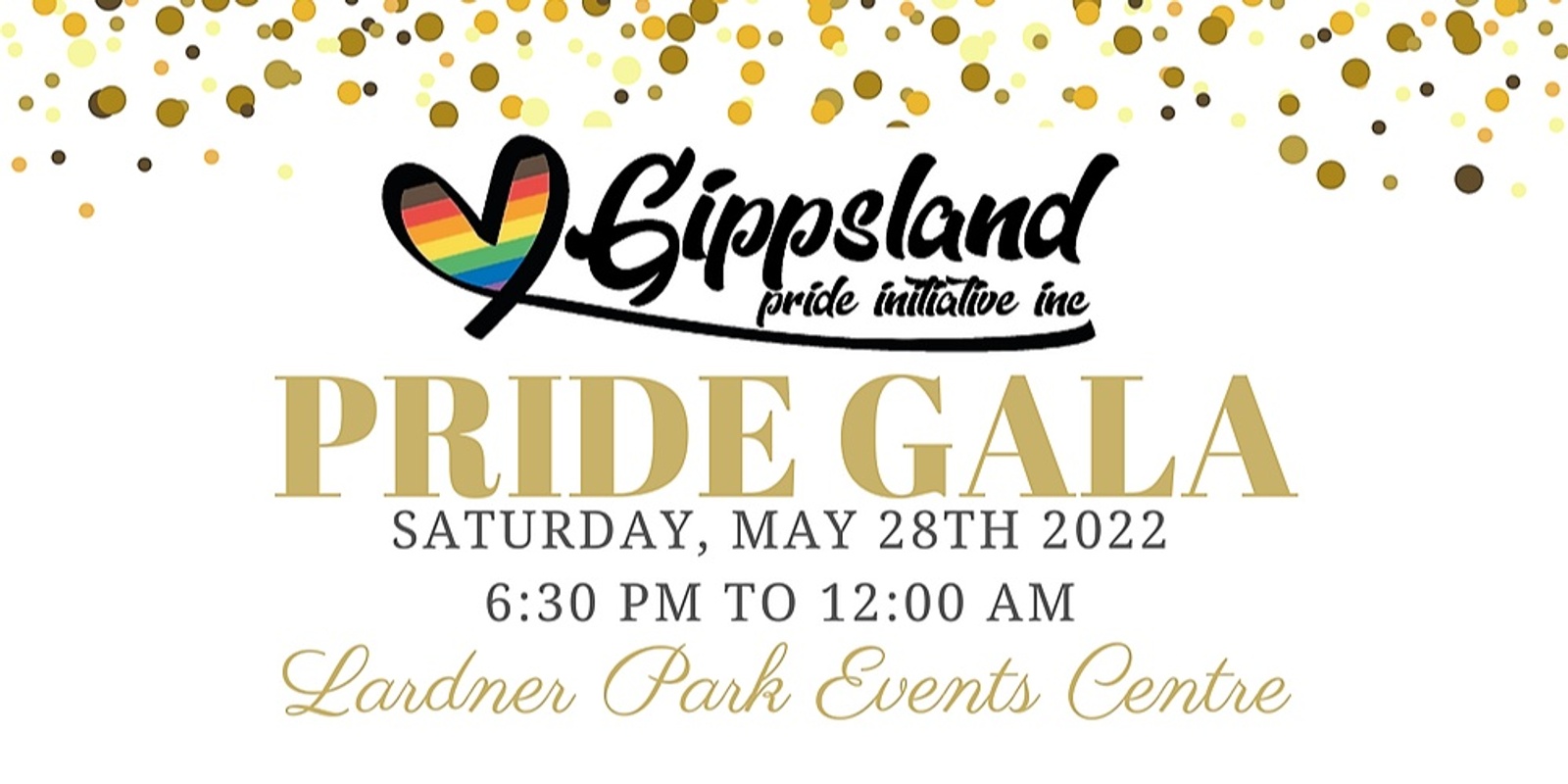 Banner image for Gippsland Pride Gala 2022