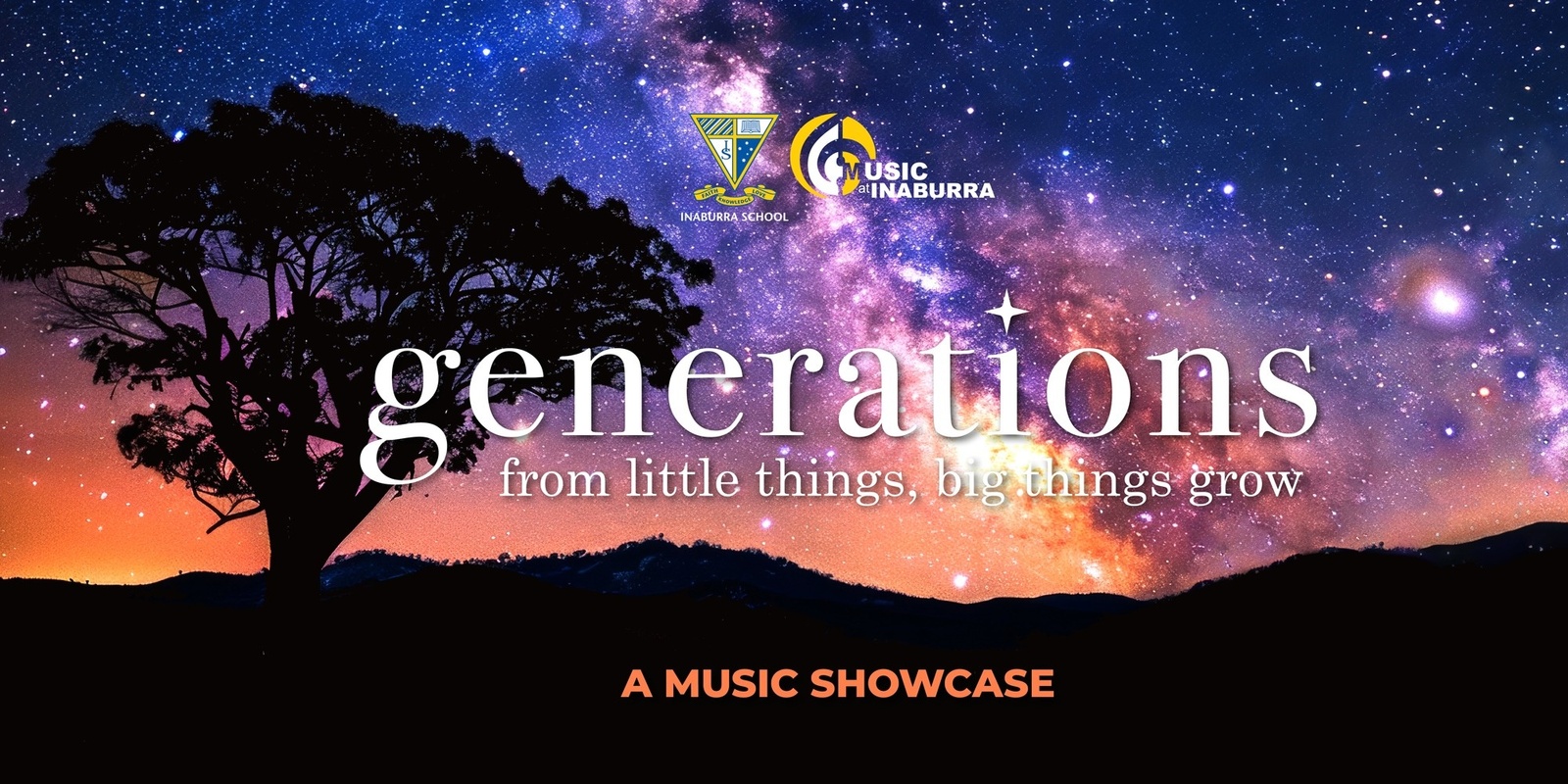 Banner image for Generations Concert 2024