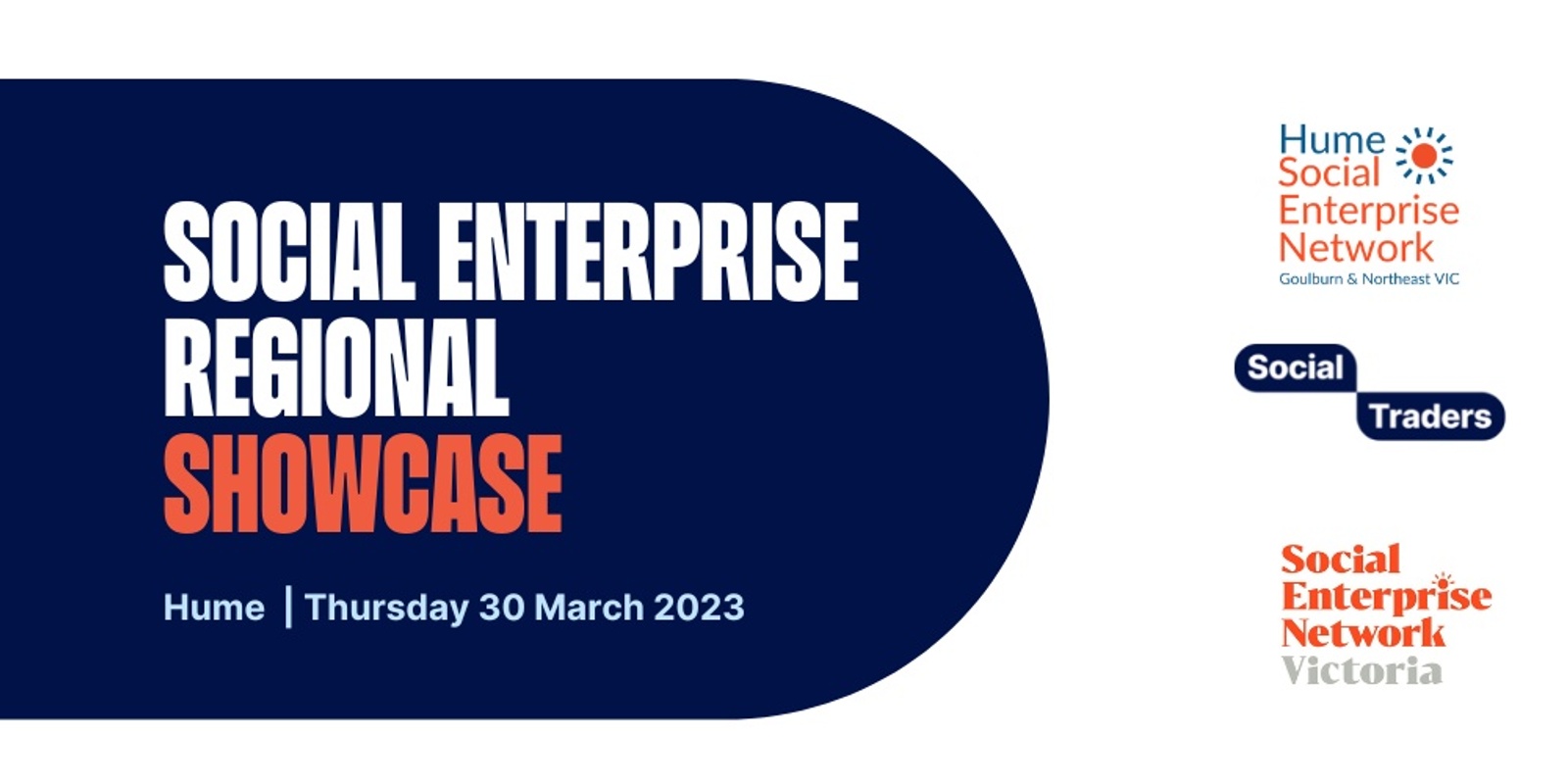Banner image for VIC Regional Showcase | Social Enterprise in Hume | Thursday 30 March 2023