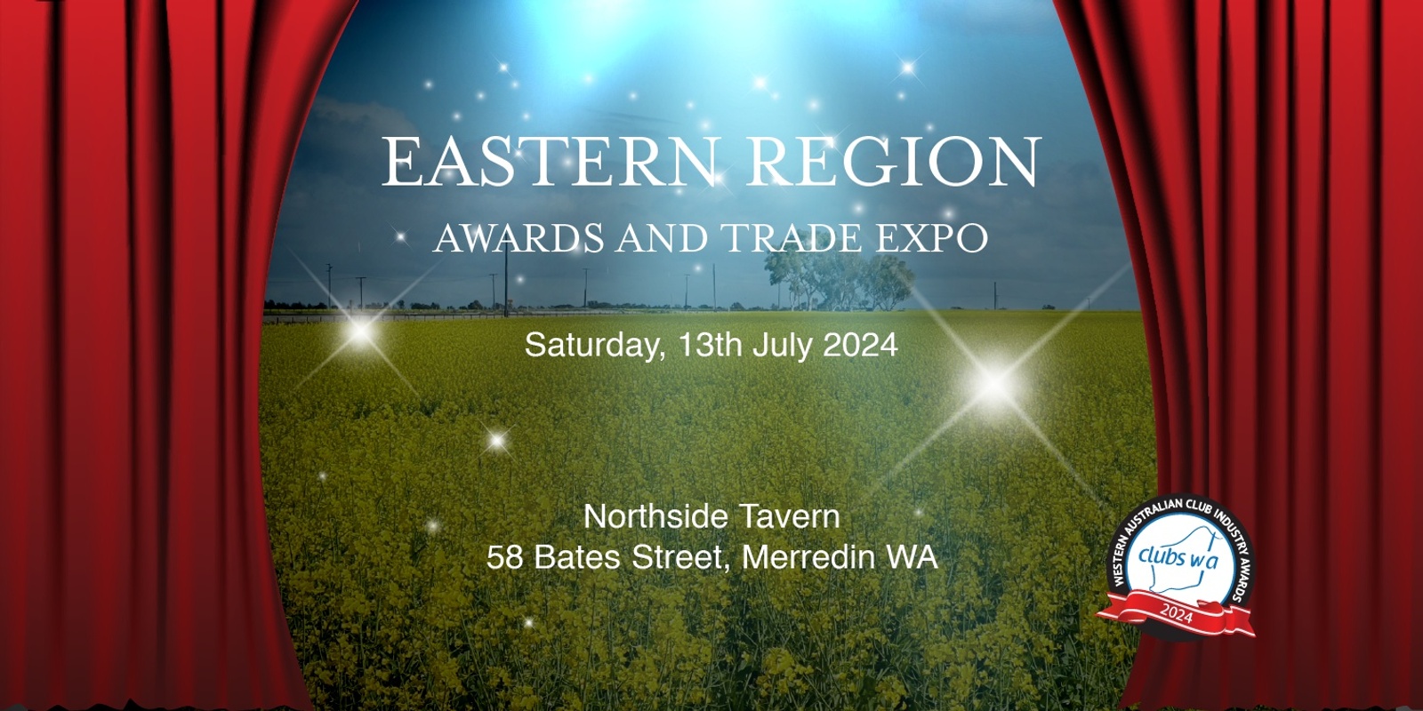 Banner image for Clubs WA Eastern Region Awards & Trade Expo