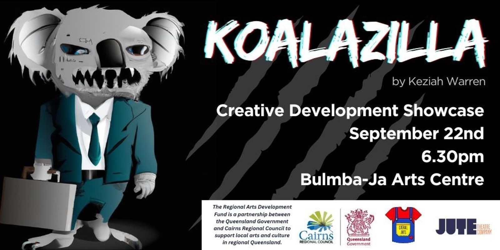 Banner image for KOALAZILLA - Creative Development Showcase 