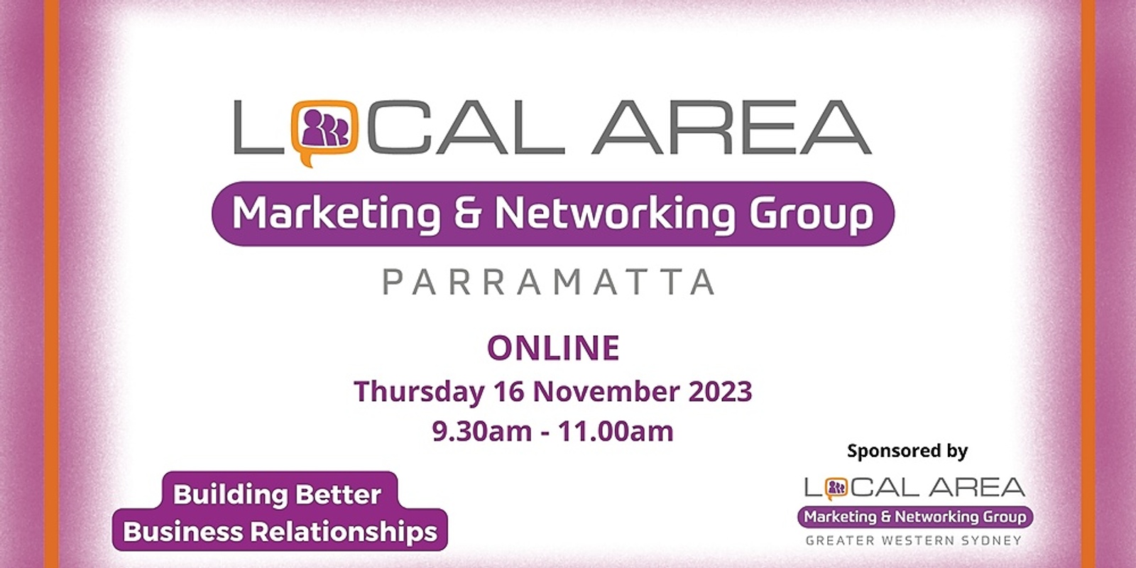 Banner image for Parramatta - Online - Building Better Business Relationships