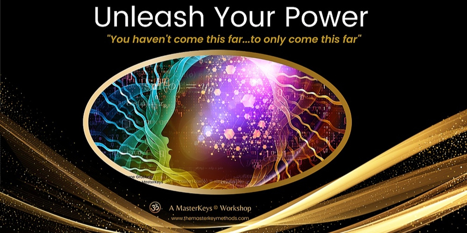 Banner image for Unleash Your Power