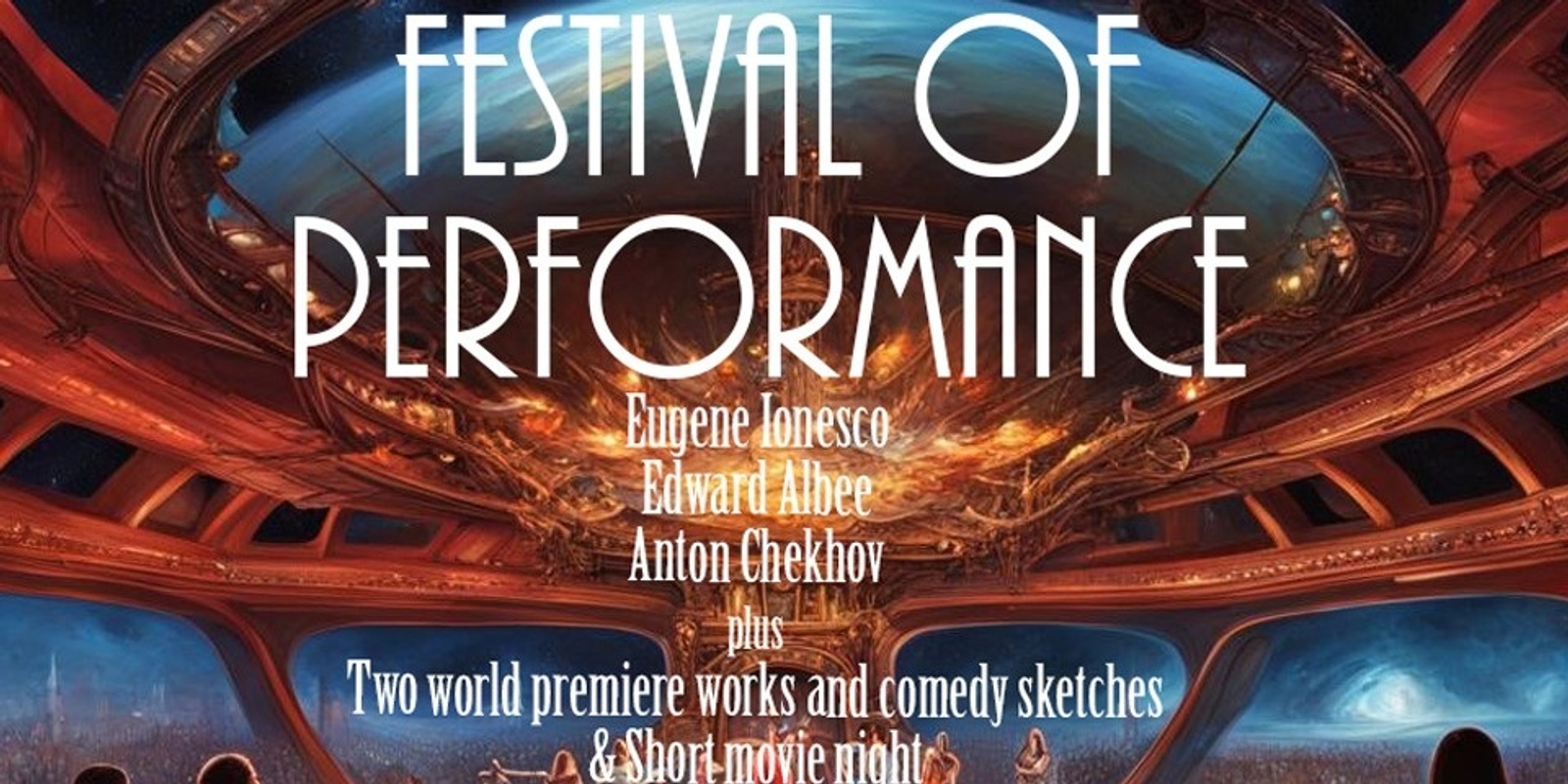 Banner image for Seats still available for DTC FESTIVAL OF PERFORMANCE  (See below to book for individual performances) Season Tickets are no longer available.