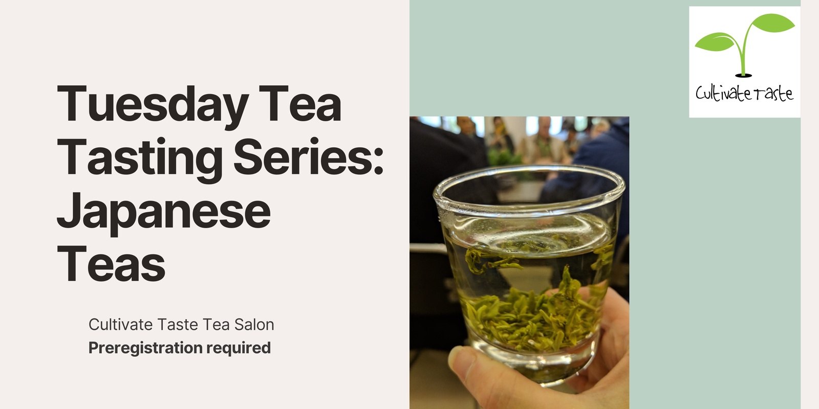 Banner image for Tea Tasting: Japanese Teas