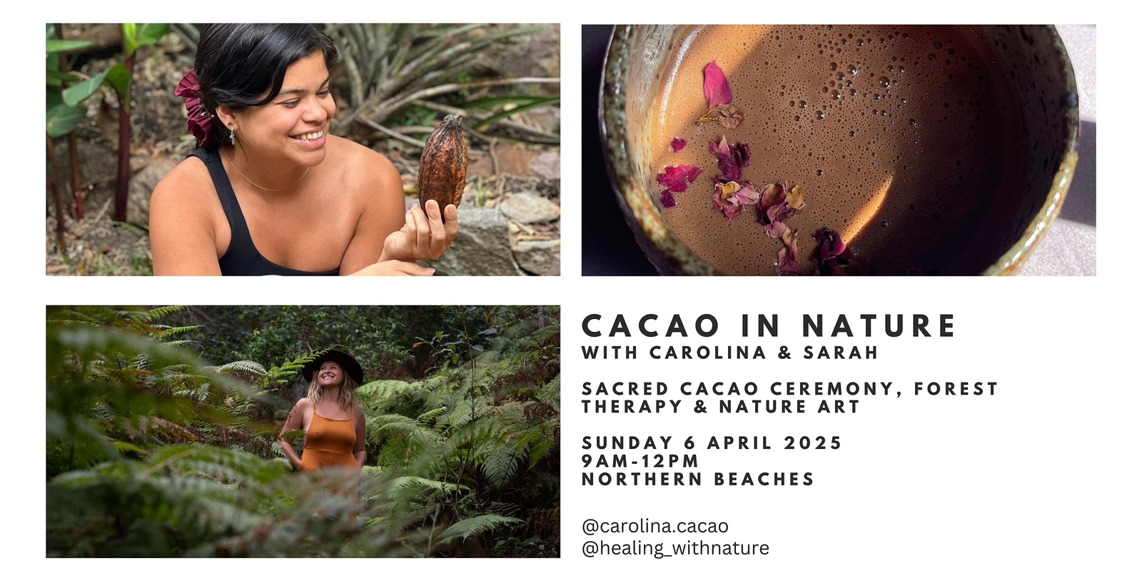 Banner image for CACAO IN NATURE 