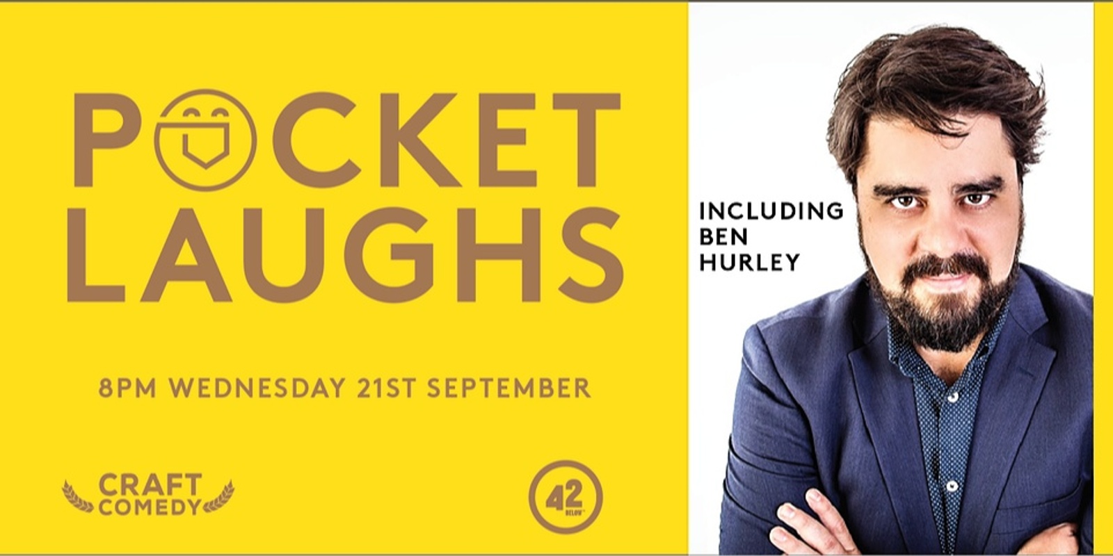 Banner image for Pocket Laughs - September Edition 