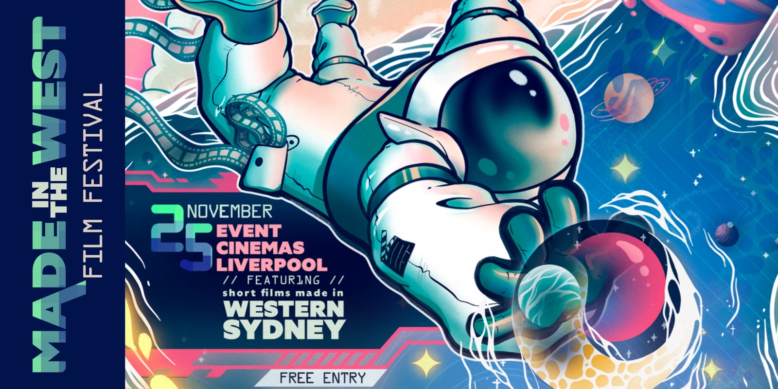 Banner image for Made in the West Film Festival 2023