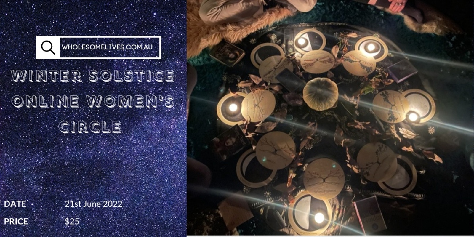 Banner image for Winter Solstice women's circle 