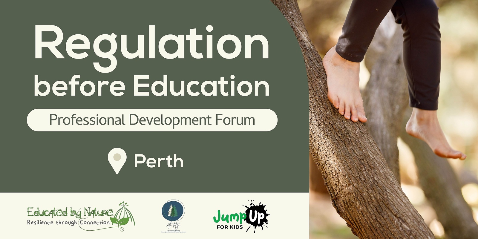 Banner image for Regulation before Education: Professional Development Forum (Perth)