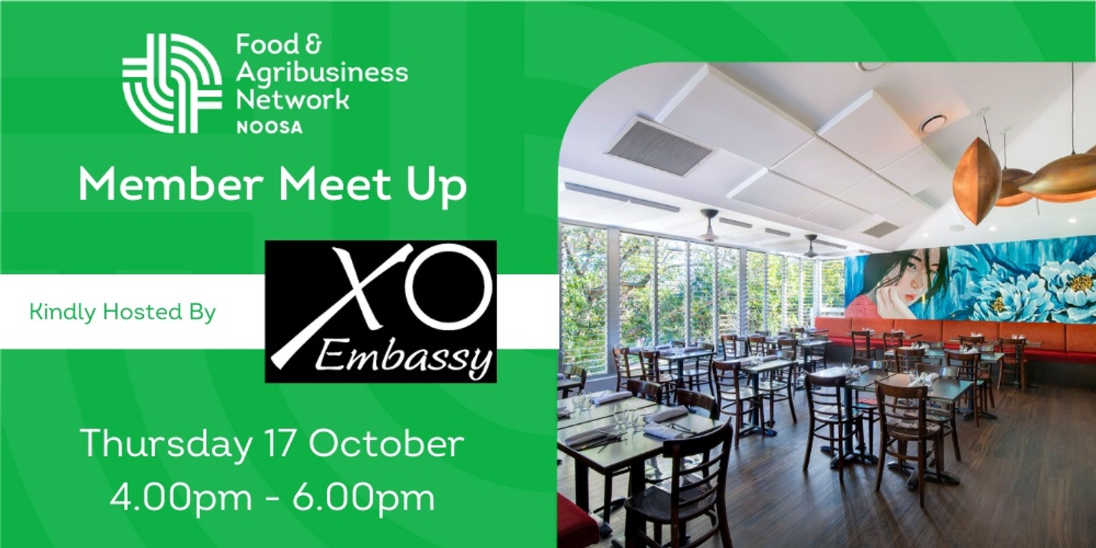 Banner image for FAN Member Meet Up - Noosa - Embassy XO