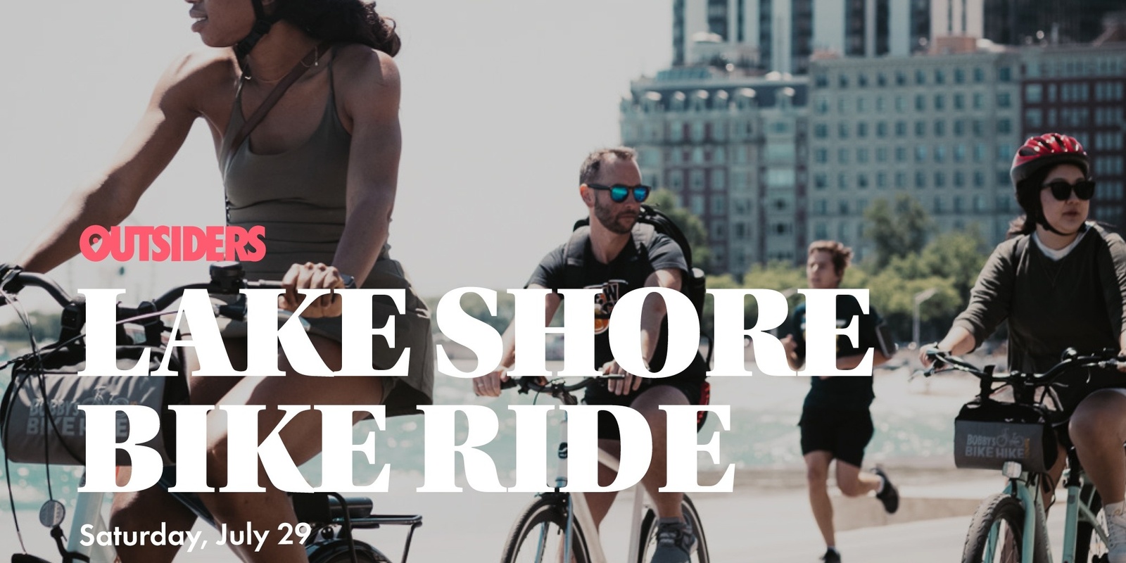 Banner image for Lake Shore Bike Ride