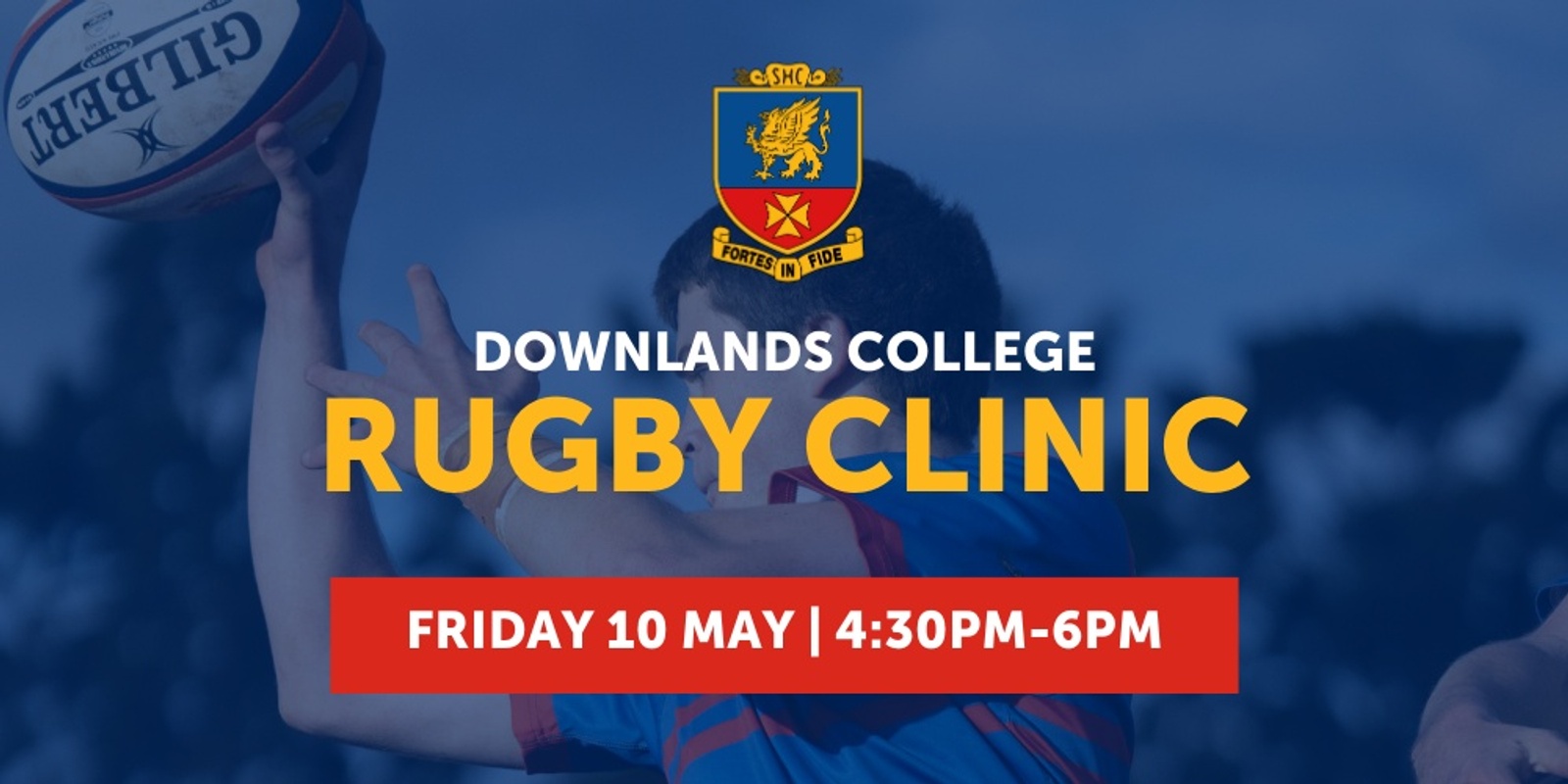Banner image for Downlands College Rugby Clinic - Goondiwindi