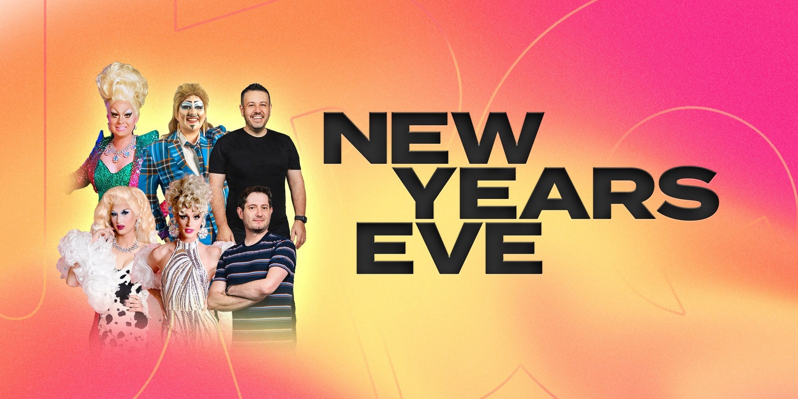 Banner image for New Years Eve 2024 at UBQ + UBQ Upstairs