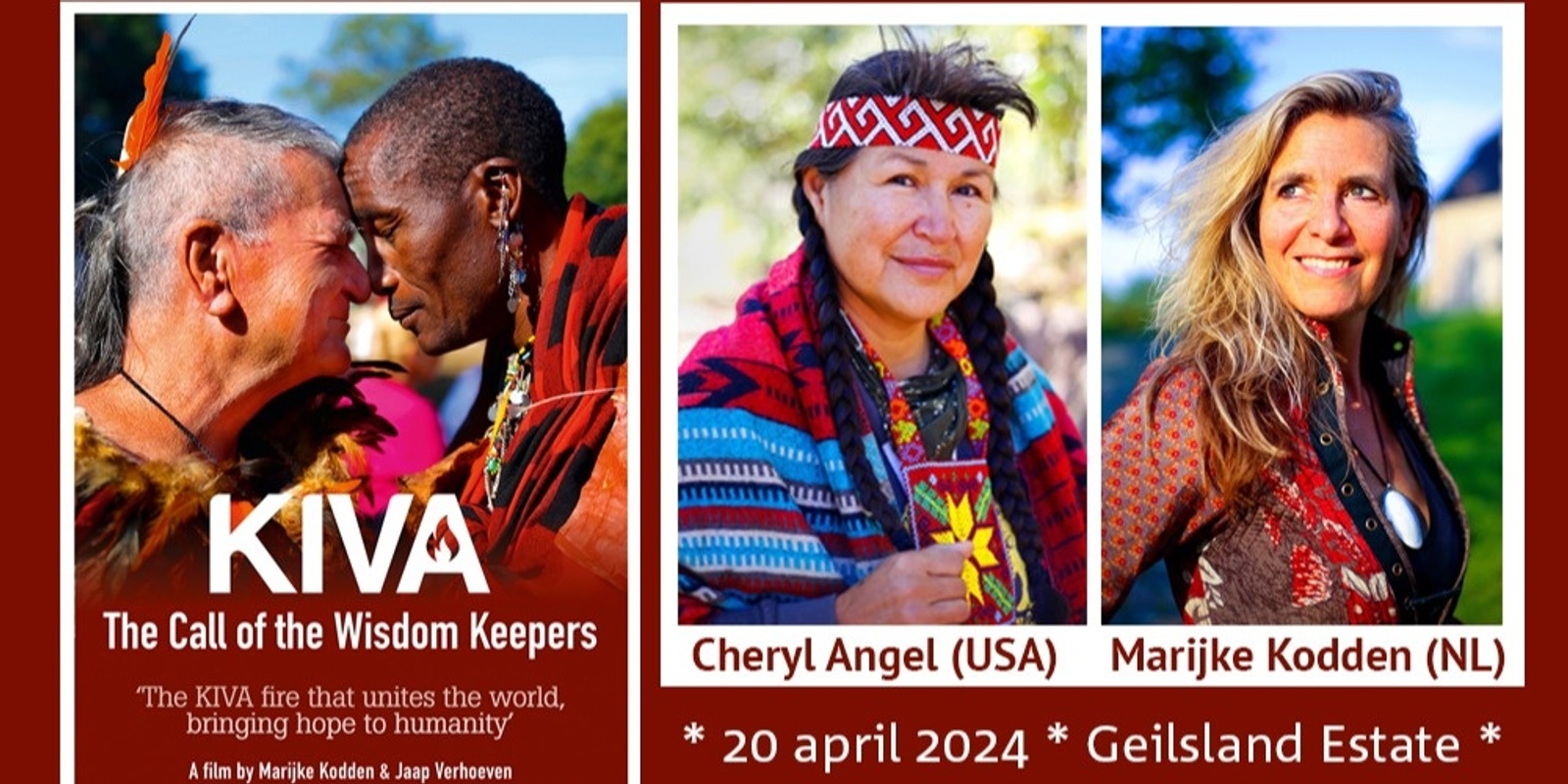 Banner image for Documentary Screening - Kiva The Call of the Wisdom Keepers & Dialogue with Wisdom Keeper Cheryl Angel