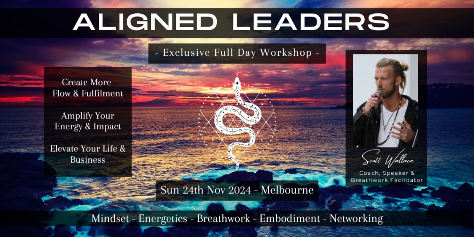 Banner image for 'Aligned Leaders' (Full Day Workshop)