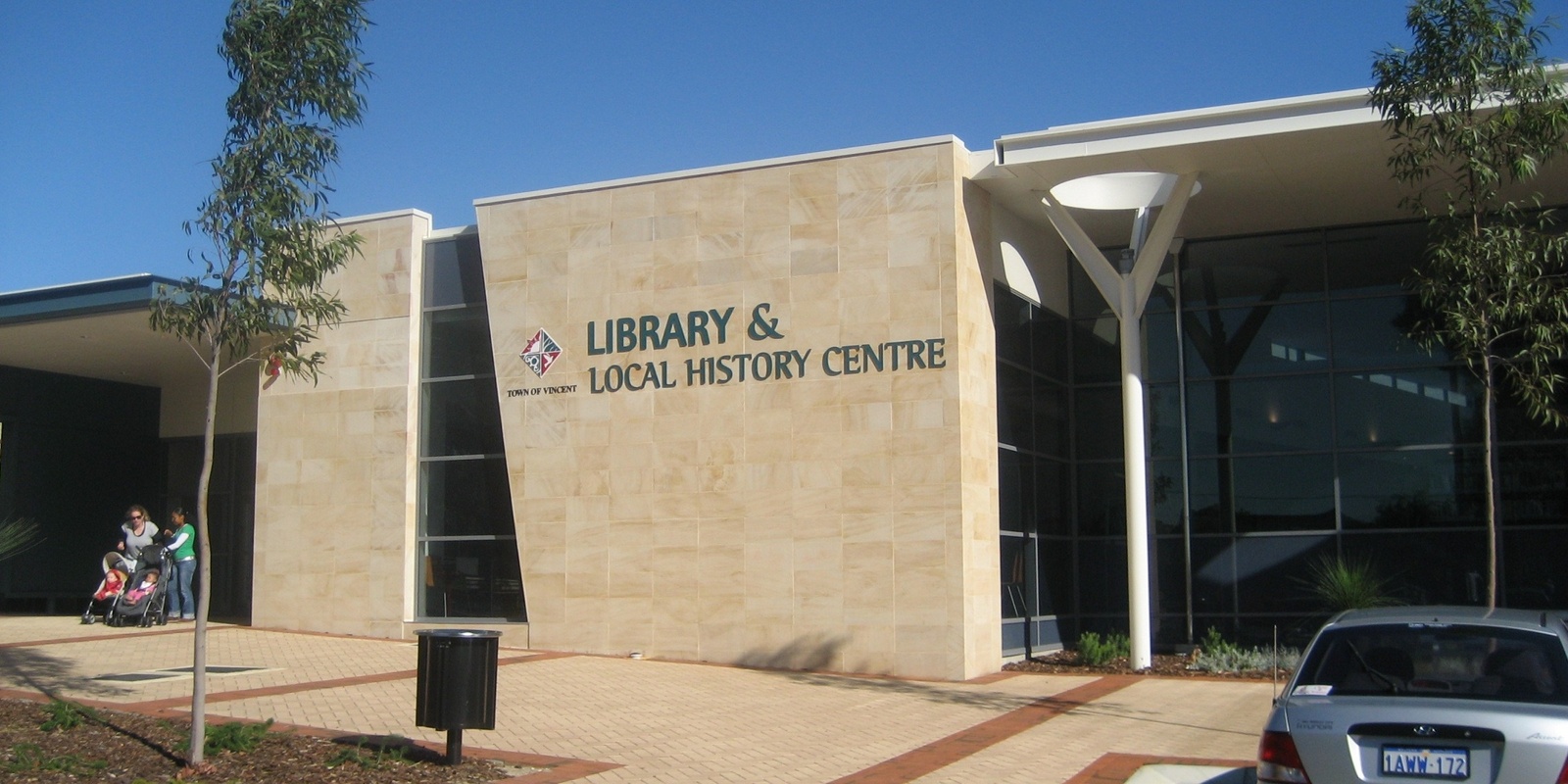 City of Vincent Library's banner