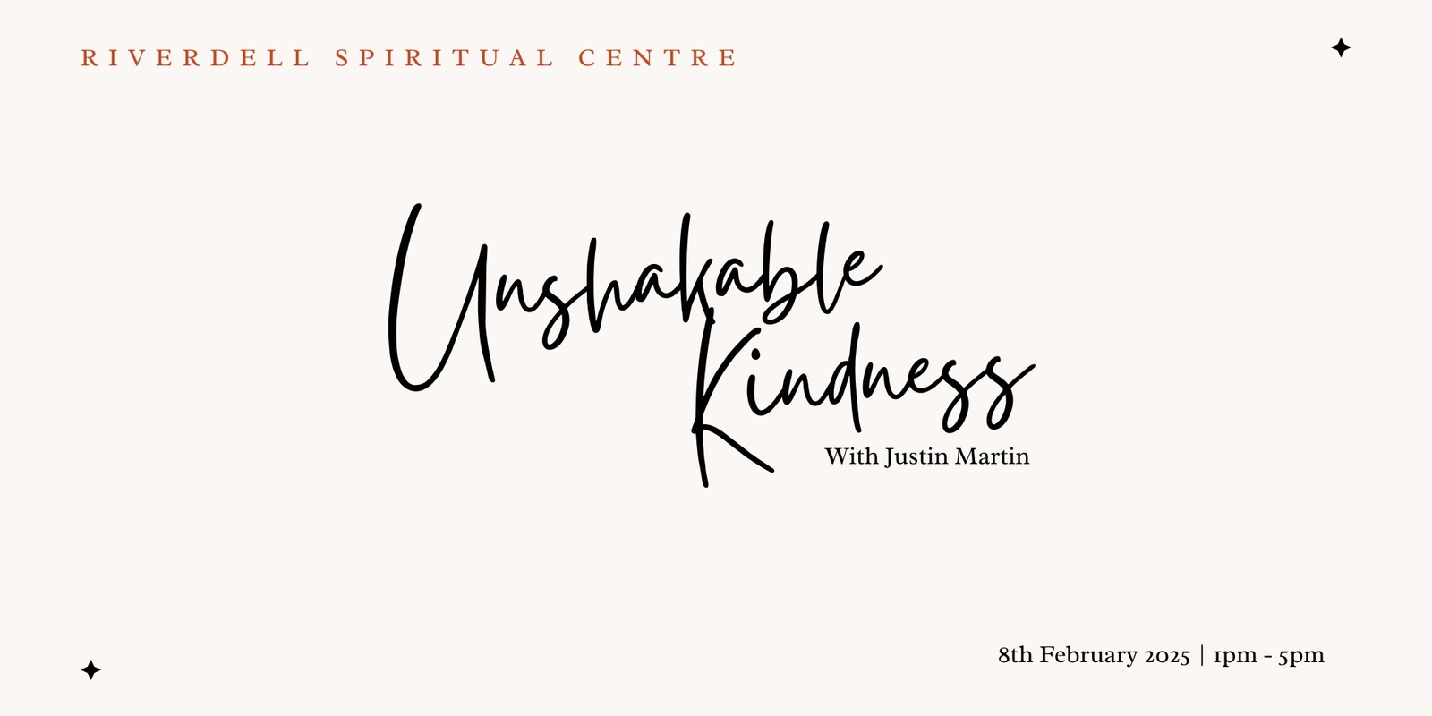 Banner image for Unshakable Kindness - The Art of Self-Acceptance