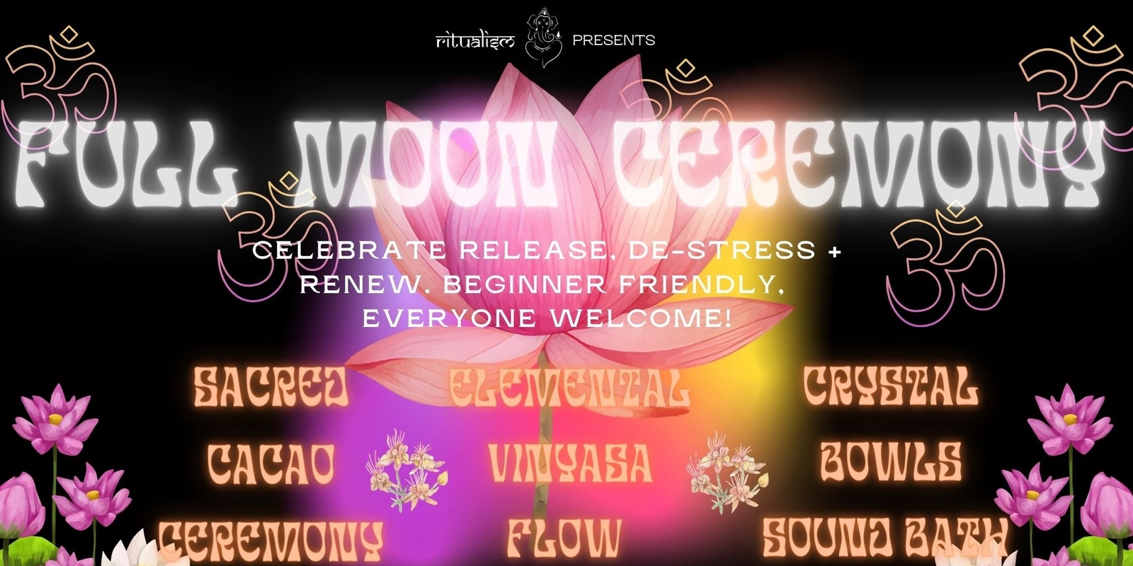 Banner image for Ritualism's June Full Moon Ceremony 