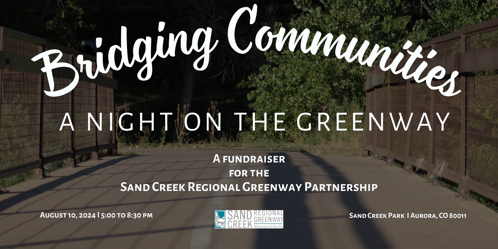 Banner image for A Night on the Greenway: Bridging Communities