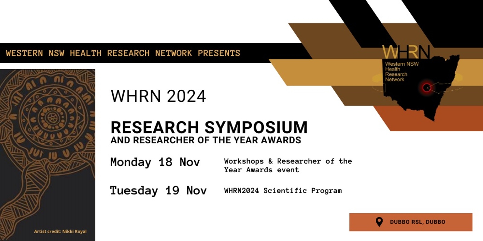 Banner image for 2024 Western NSW Health Research Network Research Symposium 