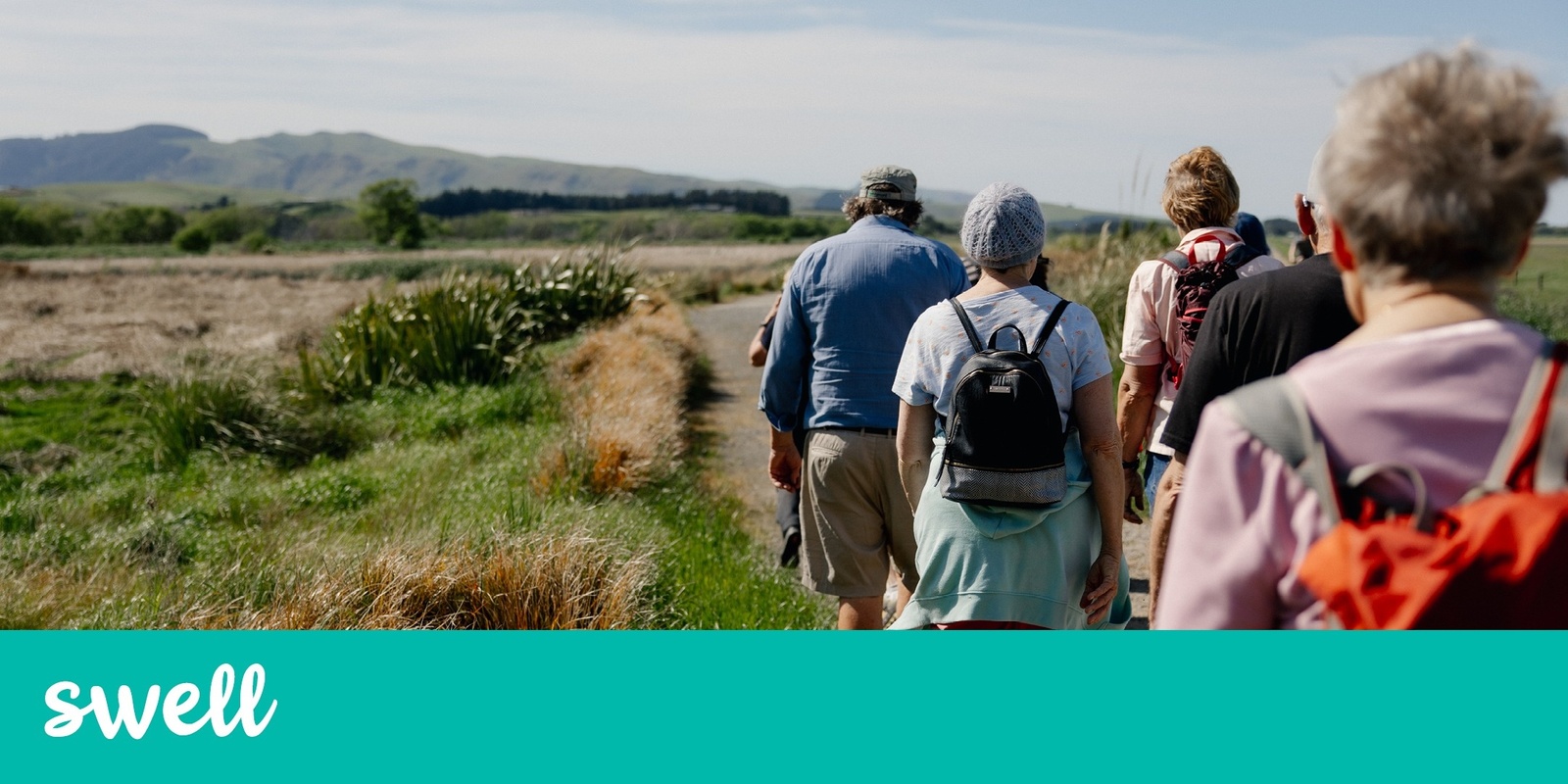 Banner image for SWELL - Ahuriri Lagoon Walk