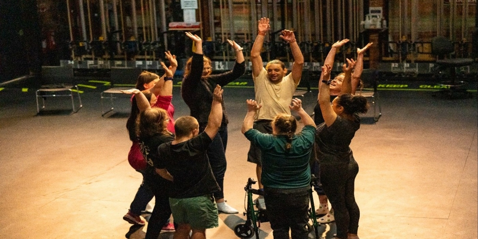 Banner image for IN MOTION: ALL-ABILITIES CONTEMPORARY DANCE CLASS