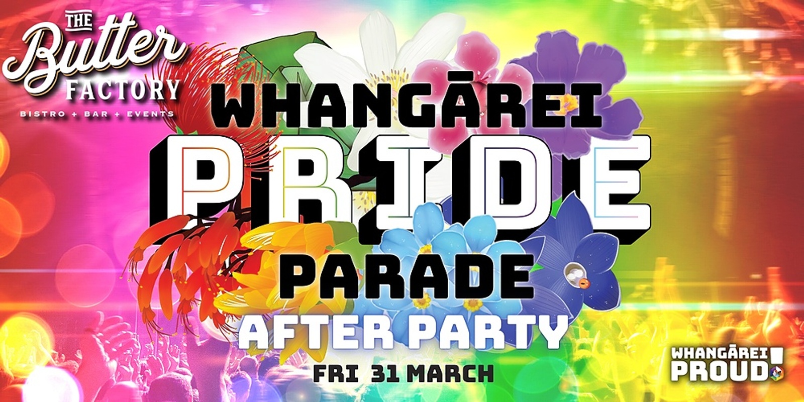 Whangarei Pride Parade After Party!