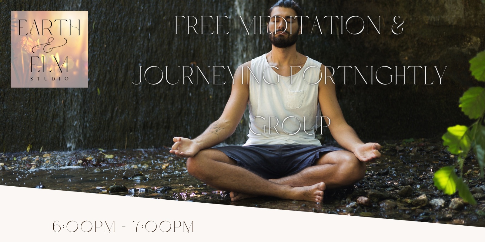 Banner image for Free Meditation & Journeying Fortnightly Group