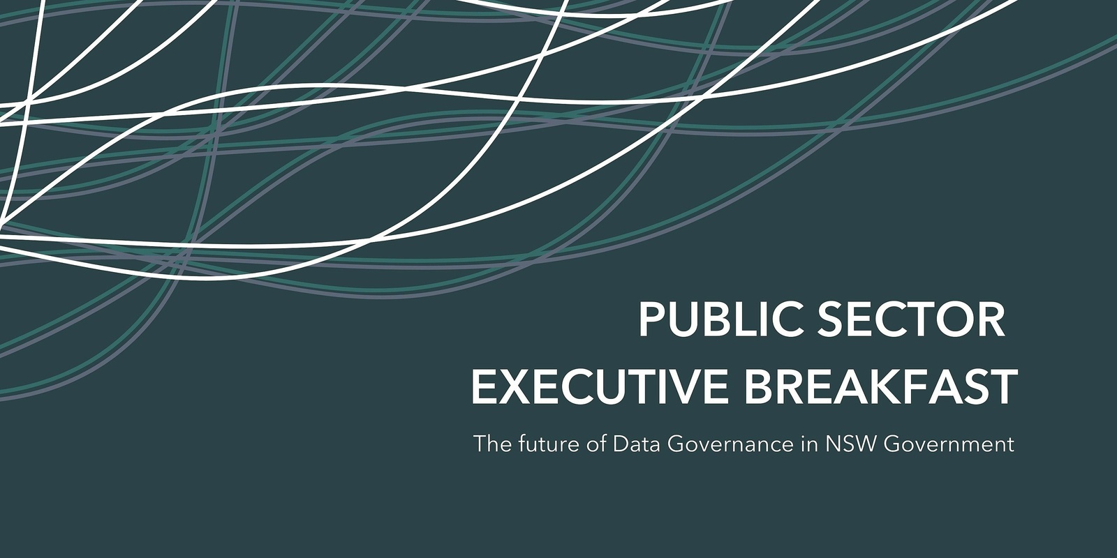 Banner image for Public Sector Executive Breakfast: The future of Data Governance in NSW Government