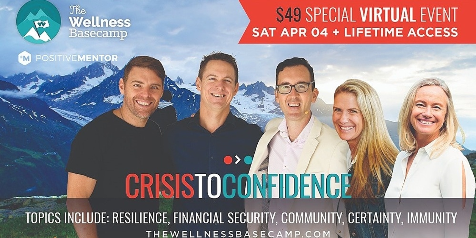 The Wellness Couch Presents Crisis to Confidence
