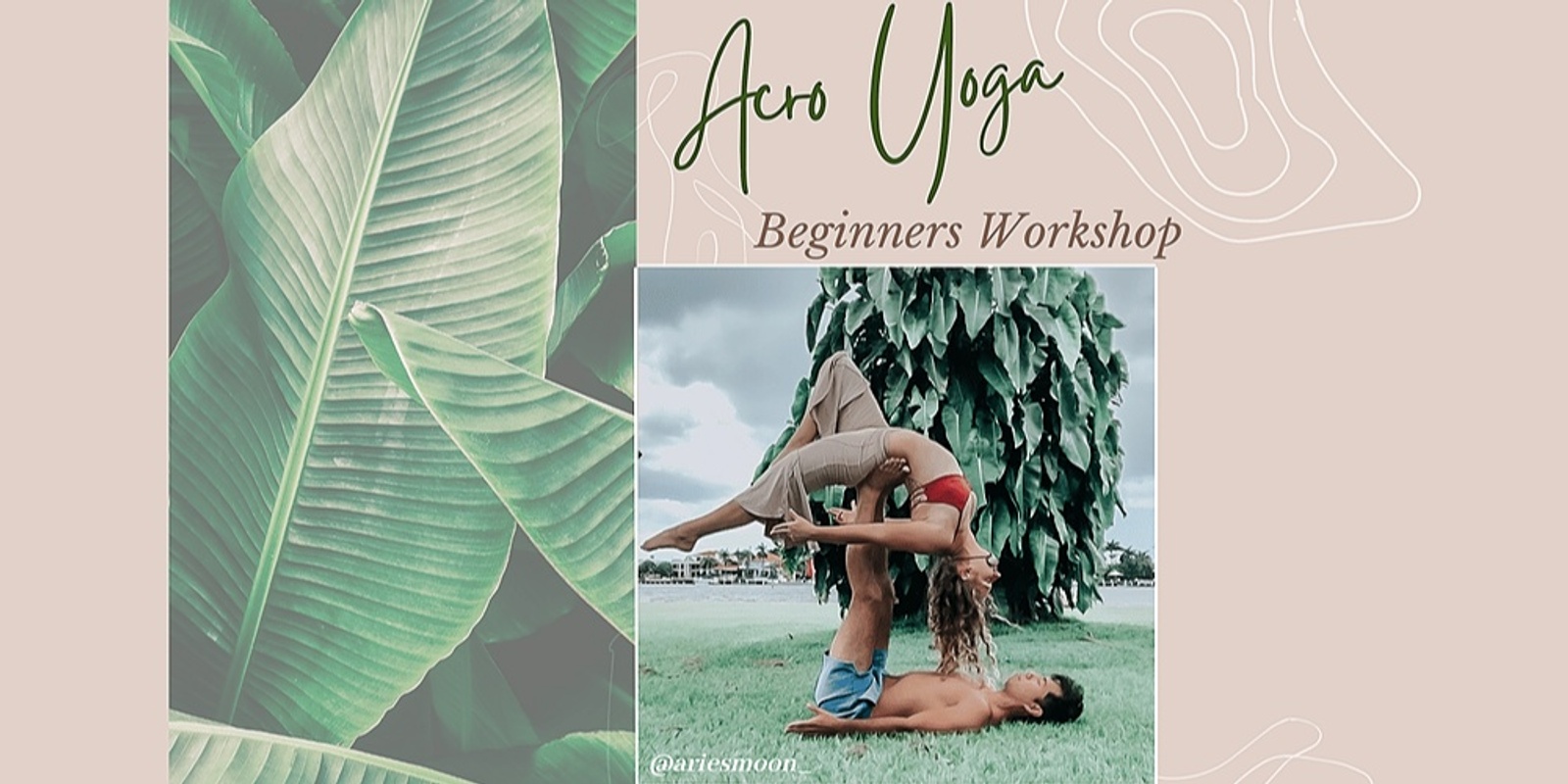 Banner image for Acro Yoga Beginners Workshop