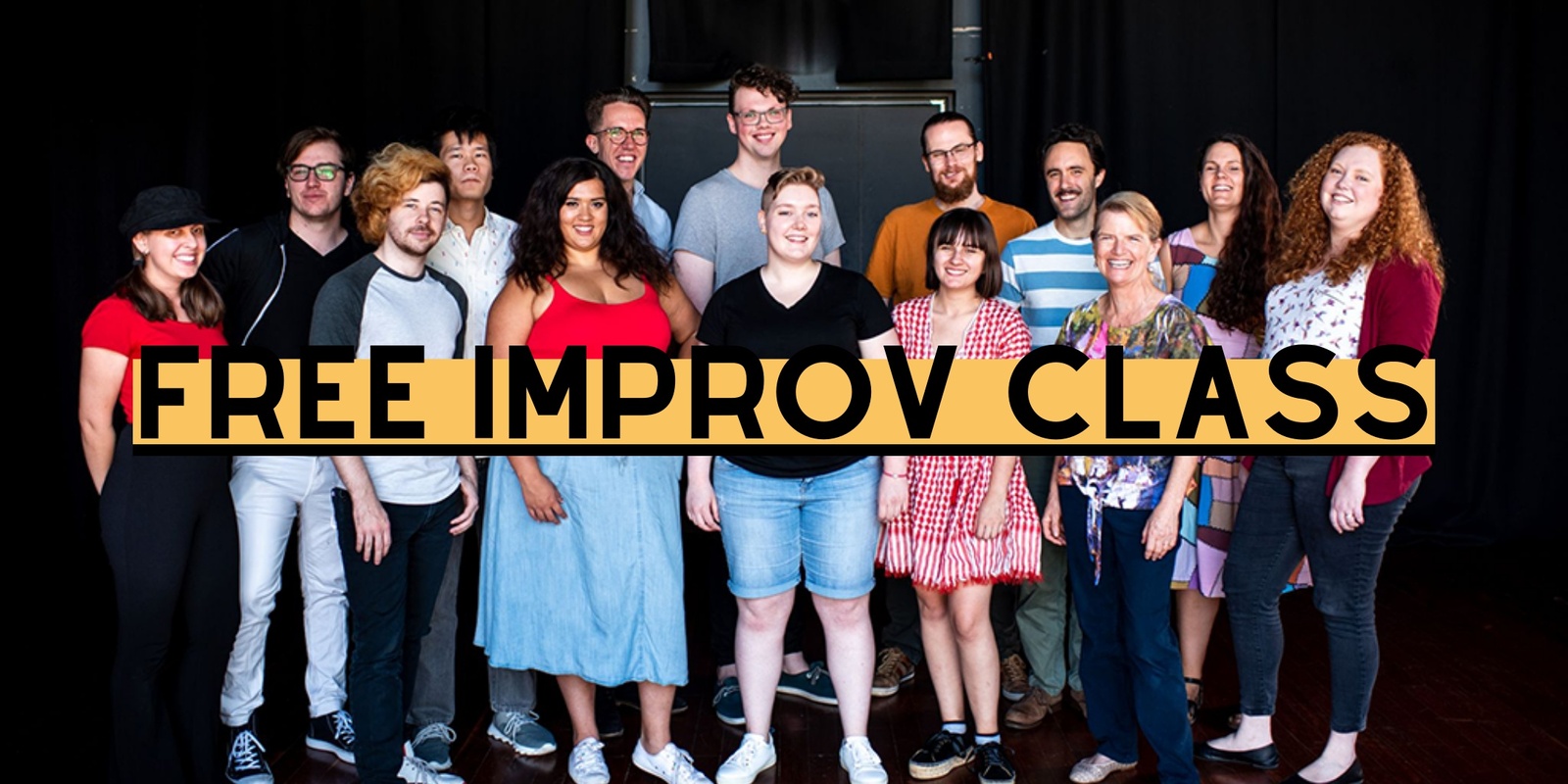 Banner image for Free Trial Improv Class