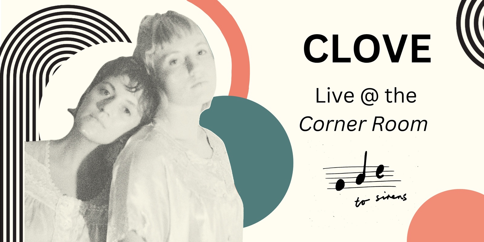 Banner image for Clove @ The Corner Room