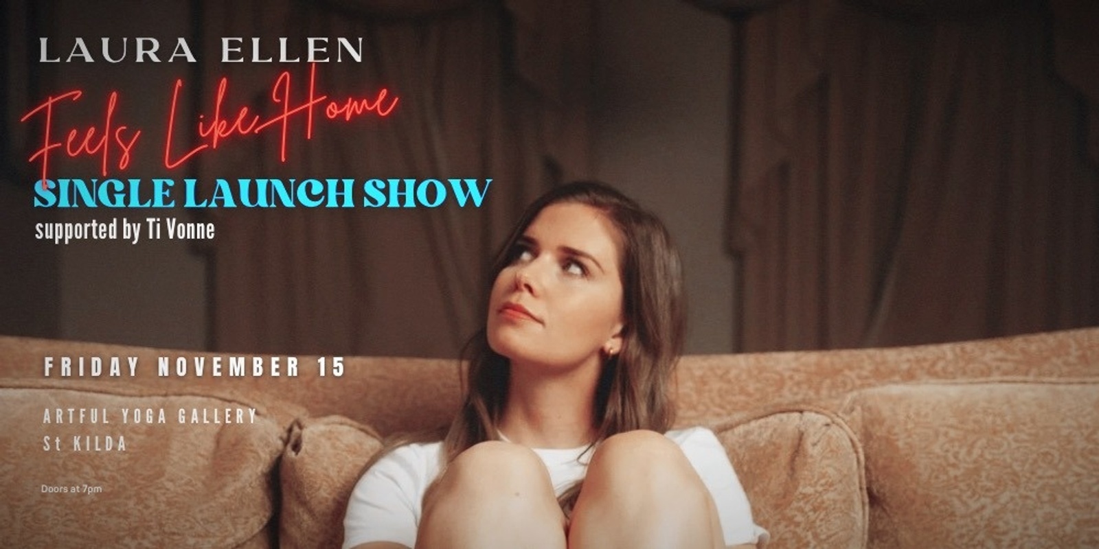 Banner image for Laura Ellen Single Launch 