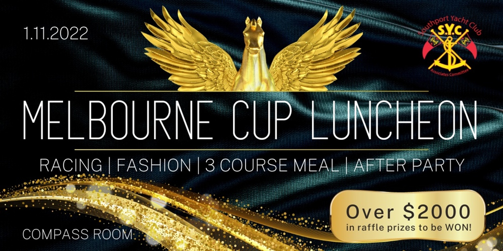 Banner image for Associates Melbourne Cup Luncheon 
