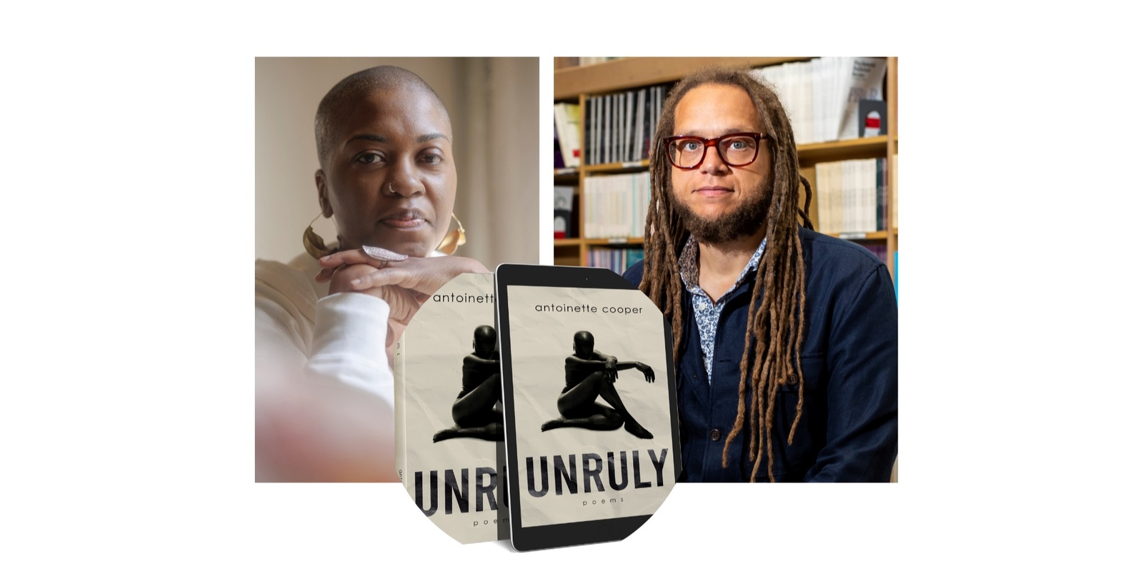 Banner image for Poet-Abolitionist Antoinette Cooper in Conversation with Iain Pollock