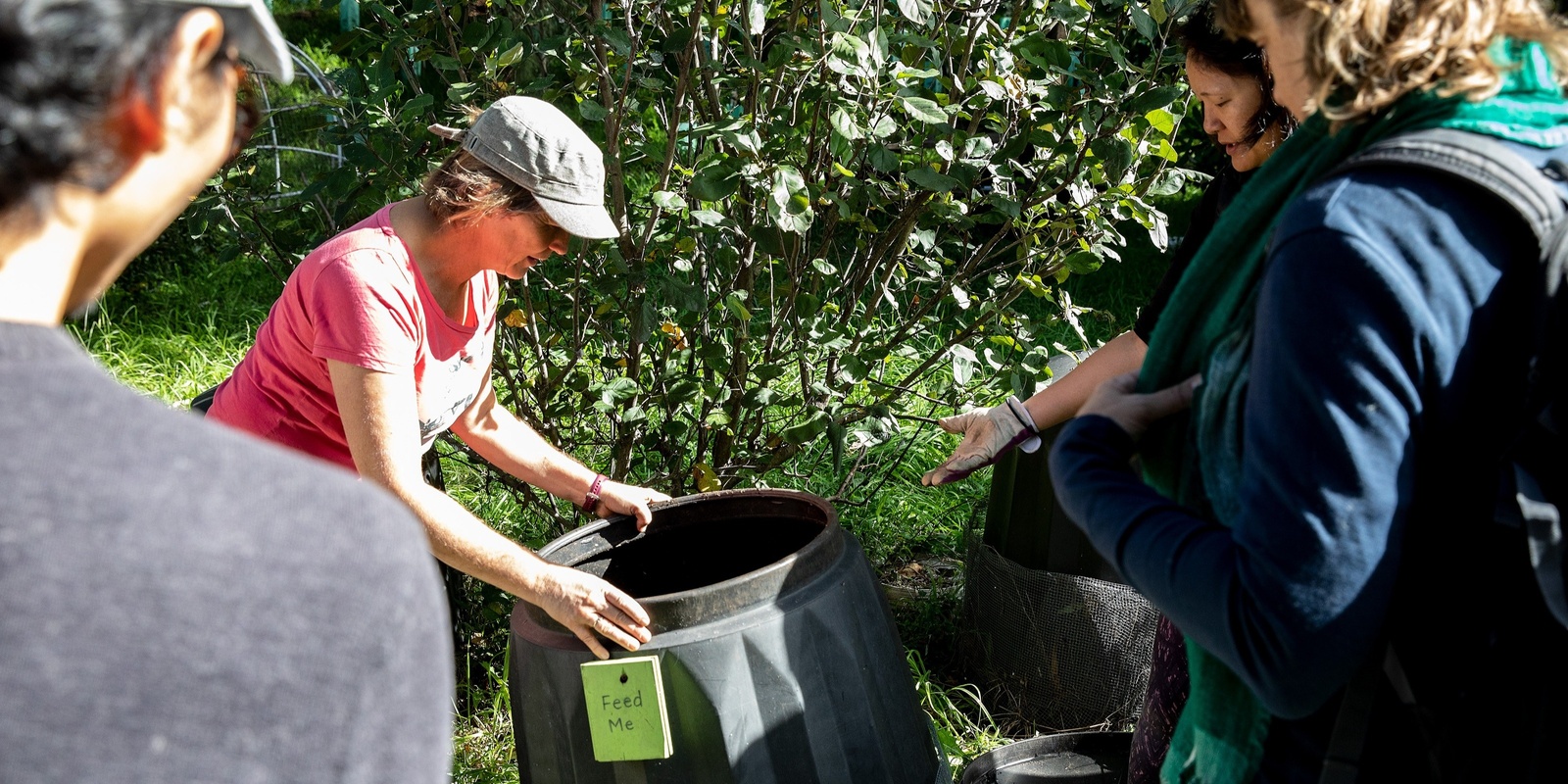 Banner image for National Recycling Week-Composting