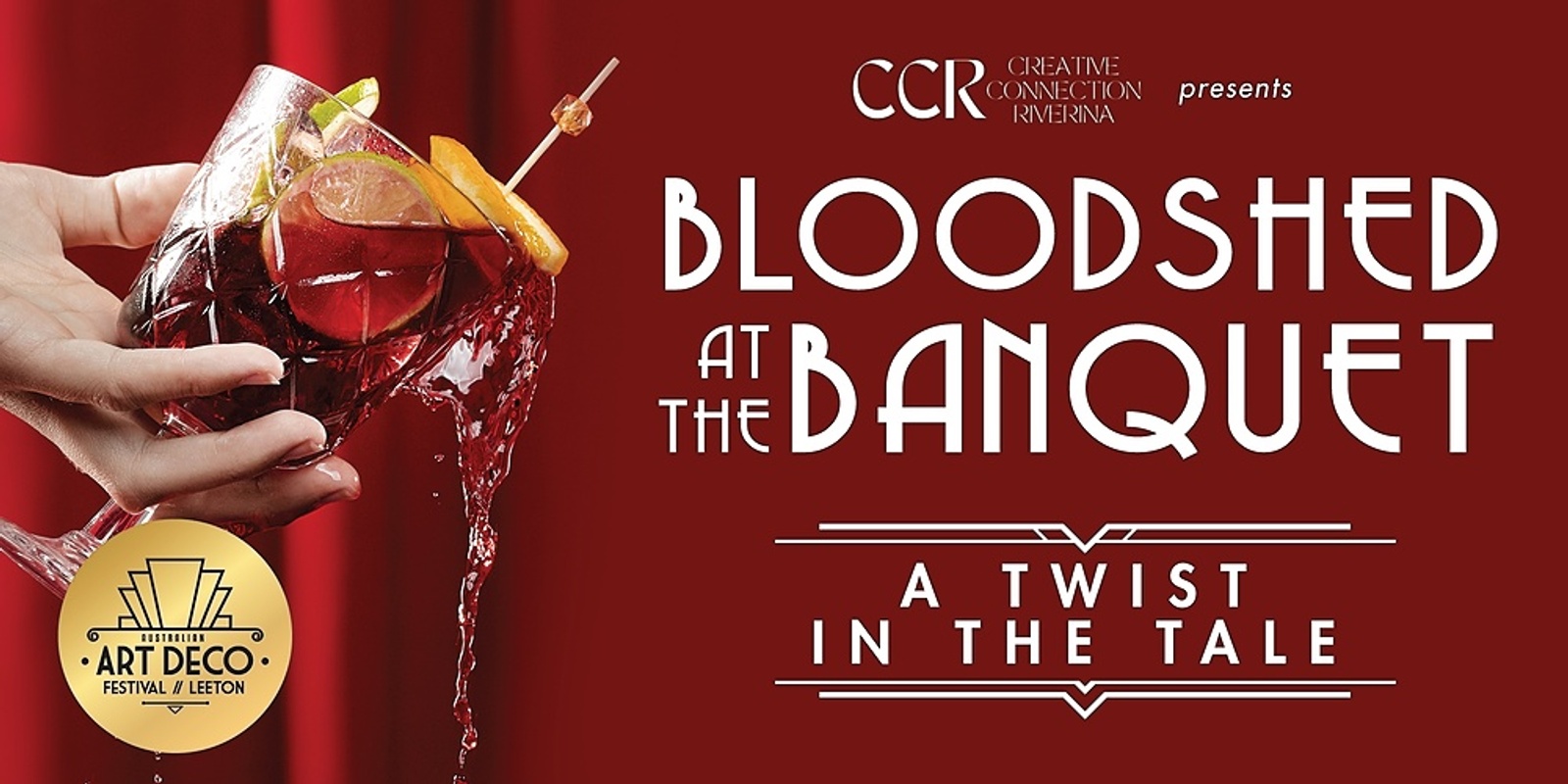 Banner image for Bloodshed at the Banquet: A Twist in the Tale – Sunday Matinee