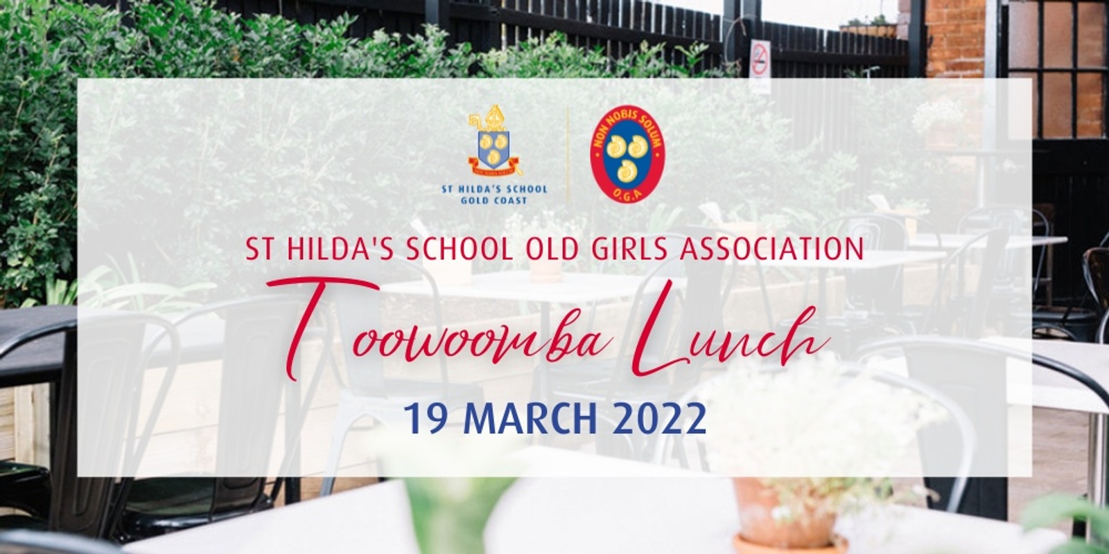 Banner image for St Hilda's School Old Girls Toowoomba Lunch