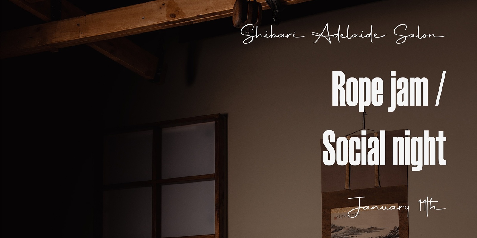 Banner image for Social salon / rope jam