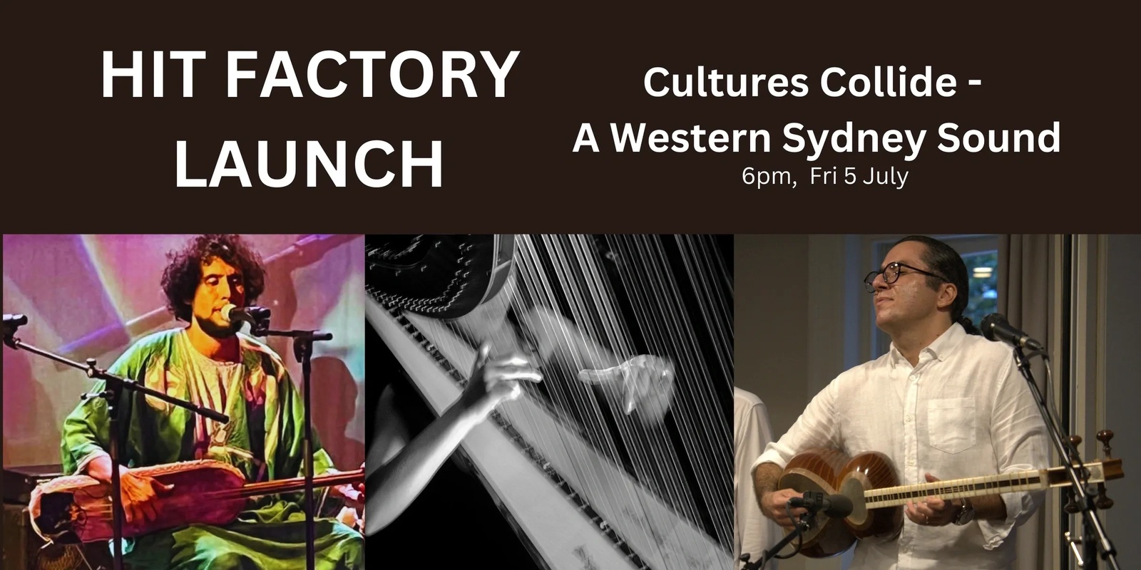 Banner image for Hit Factory - Western Sydney Sound