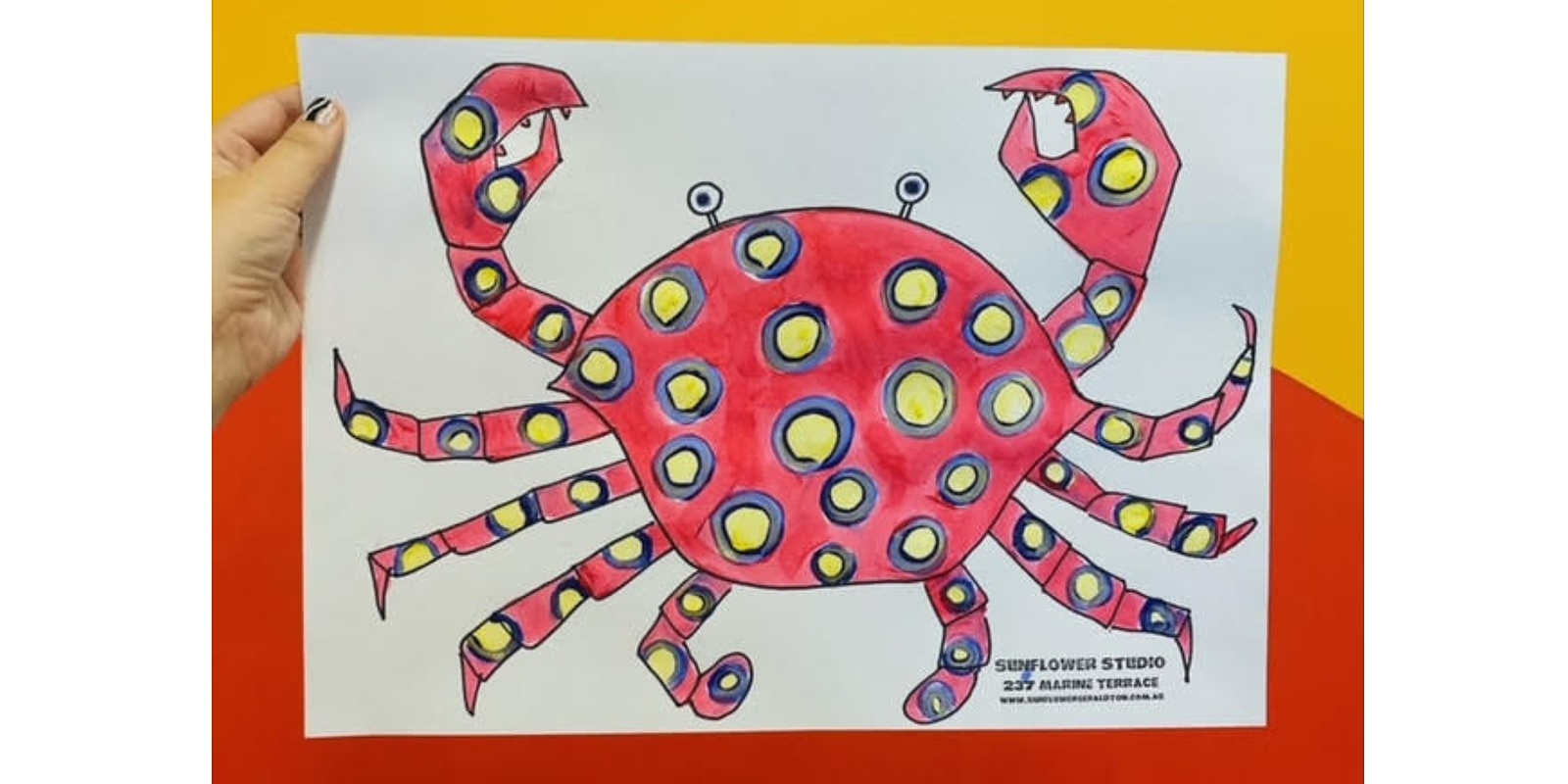 Banner image for Painting Workshop - Spotty Crab Painting