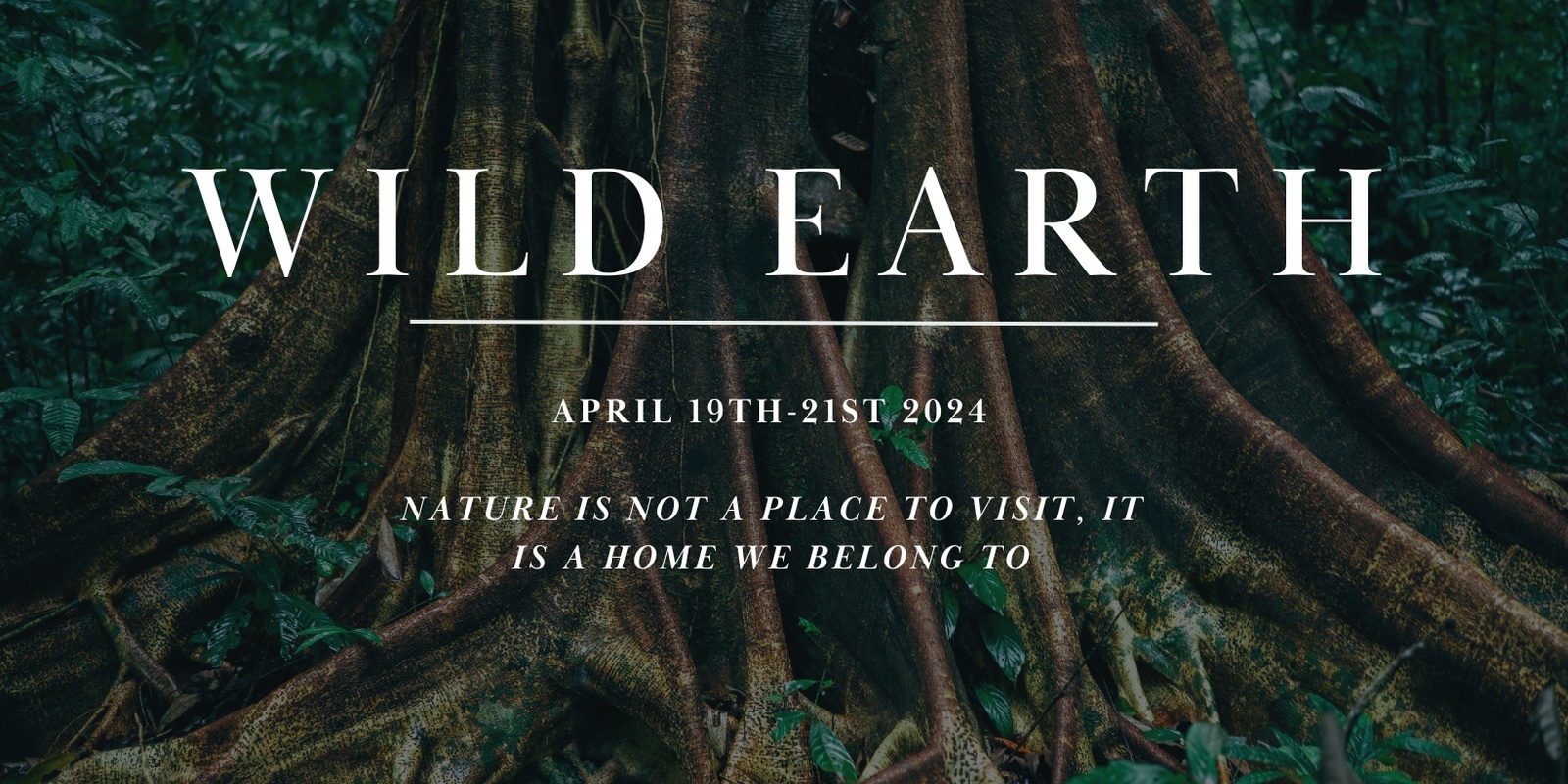 Banner image for Wild Earth Retreat