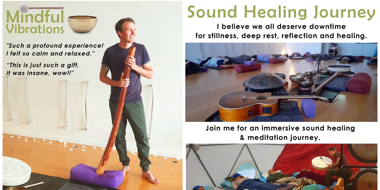 Banner image for Sound Healing Journey @ EQ Wellness, Wangara