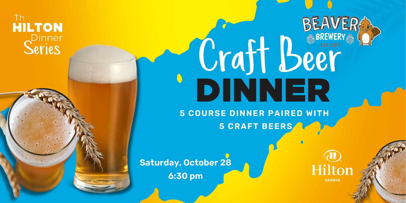 Banner image for Craft Beer Dinner ft. Beaver Brewery