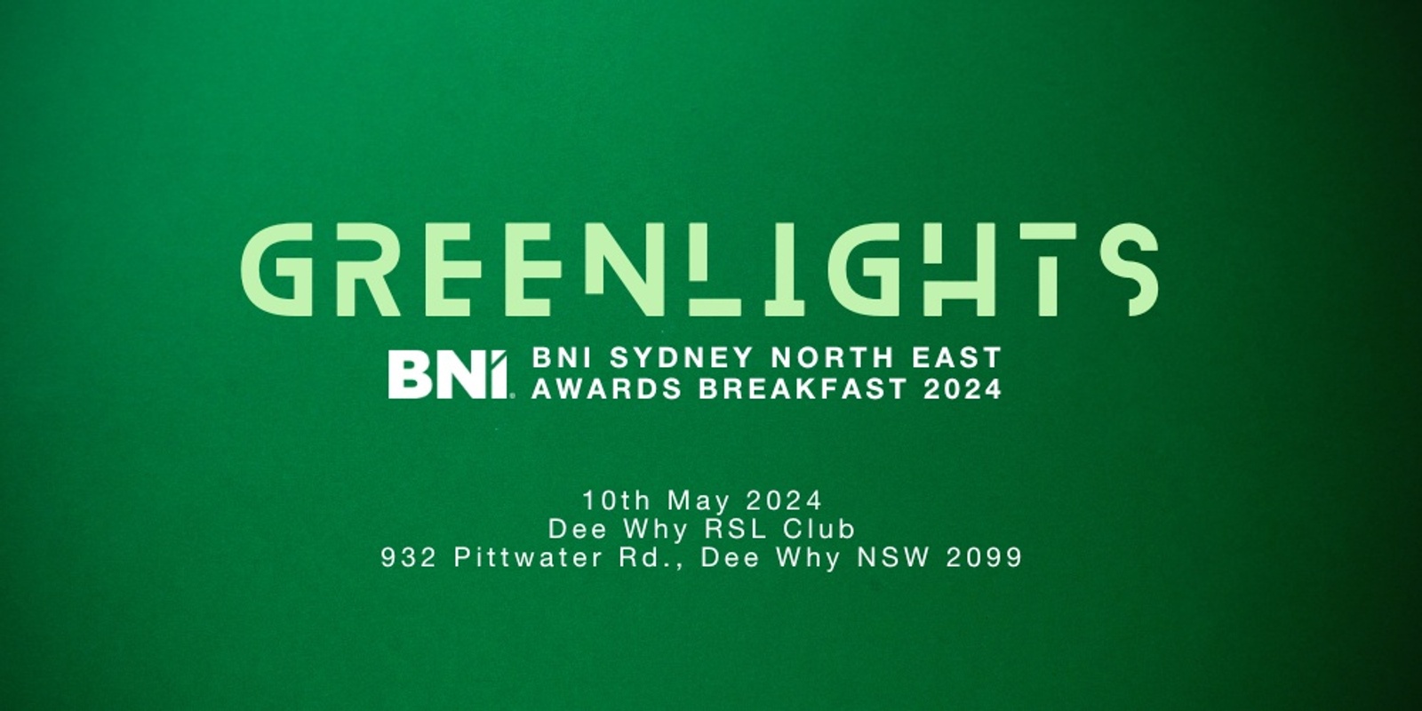 Banner image for BNI Sydney North East Awards Breakfast 2024